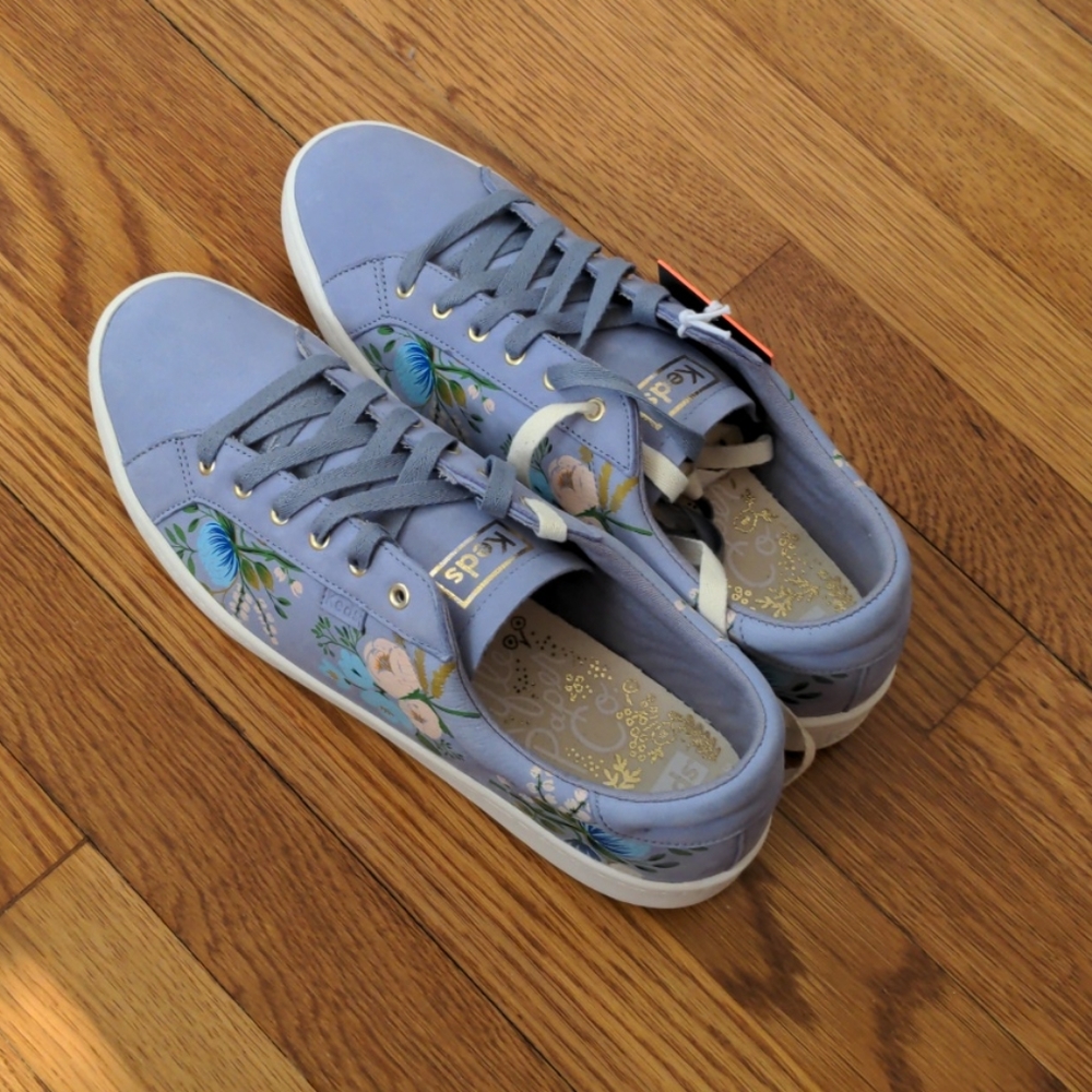 NEVER WORN Rifle Paper Co x Keds